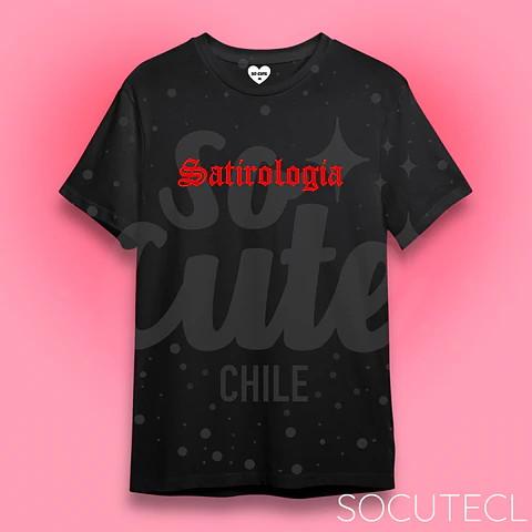 POLERA SATIROLOGÍA KIDD VOODOO