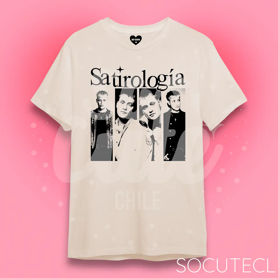 POLERA SATIROLOGÍA KIDD VOODOO 2