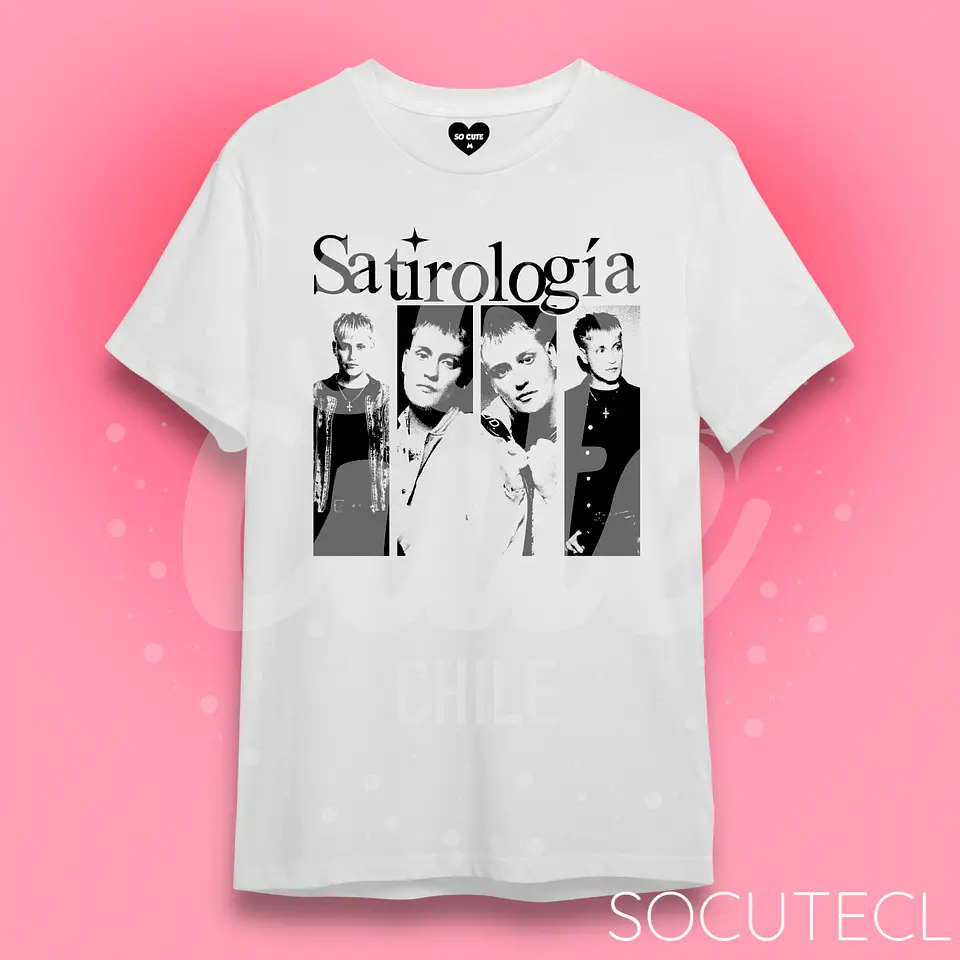 POLERA SATIROLOGÍA KIDD VOODOO 1