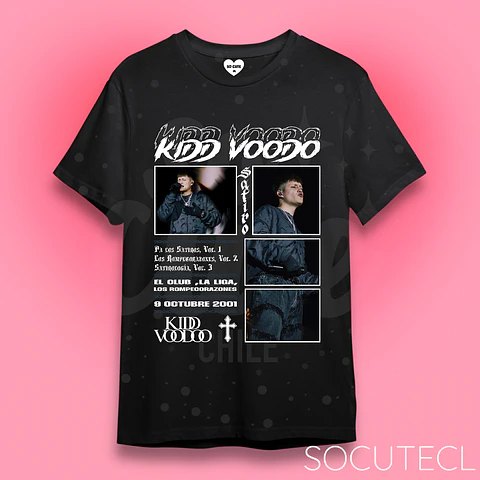 POLERA KIDD VOODOO