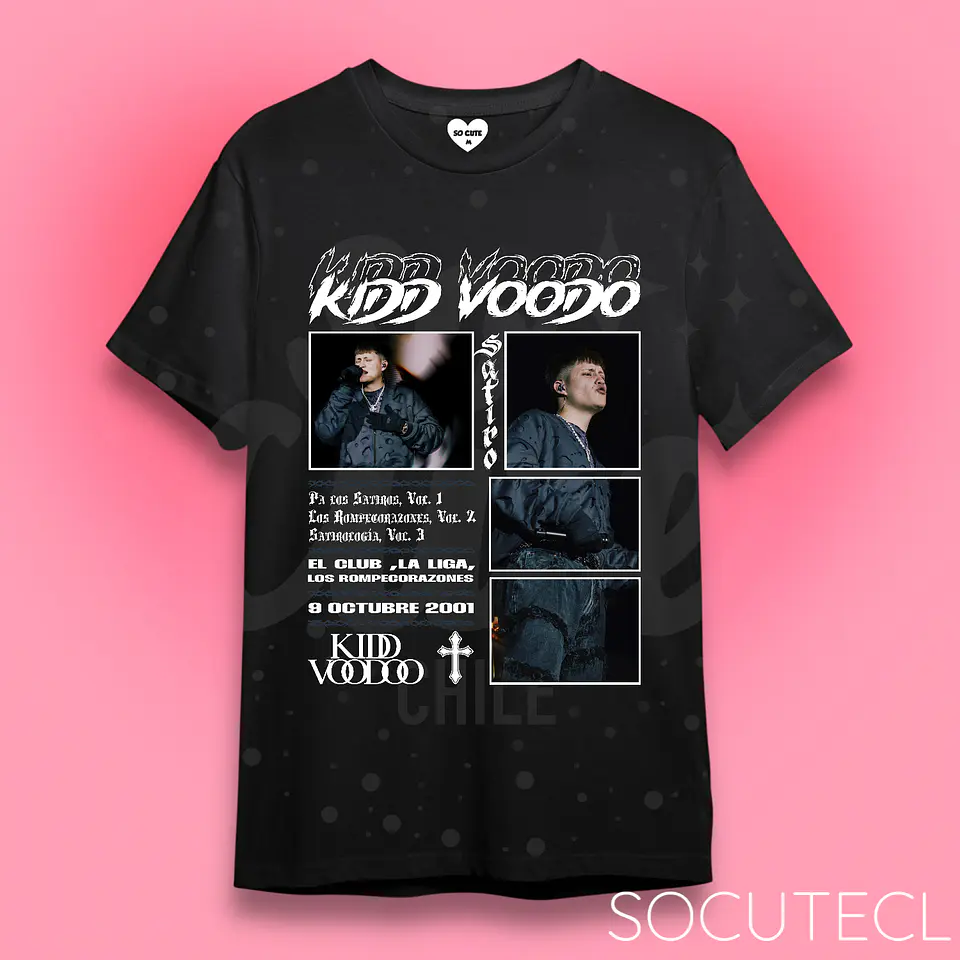 POLERA KIDD VOODOO 1