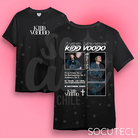 POLERA KIDD VOODOO