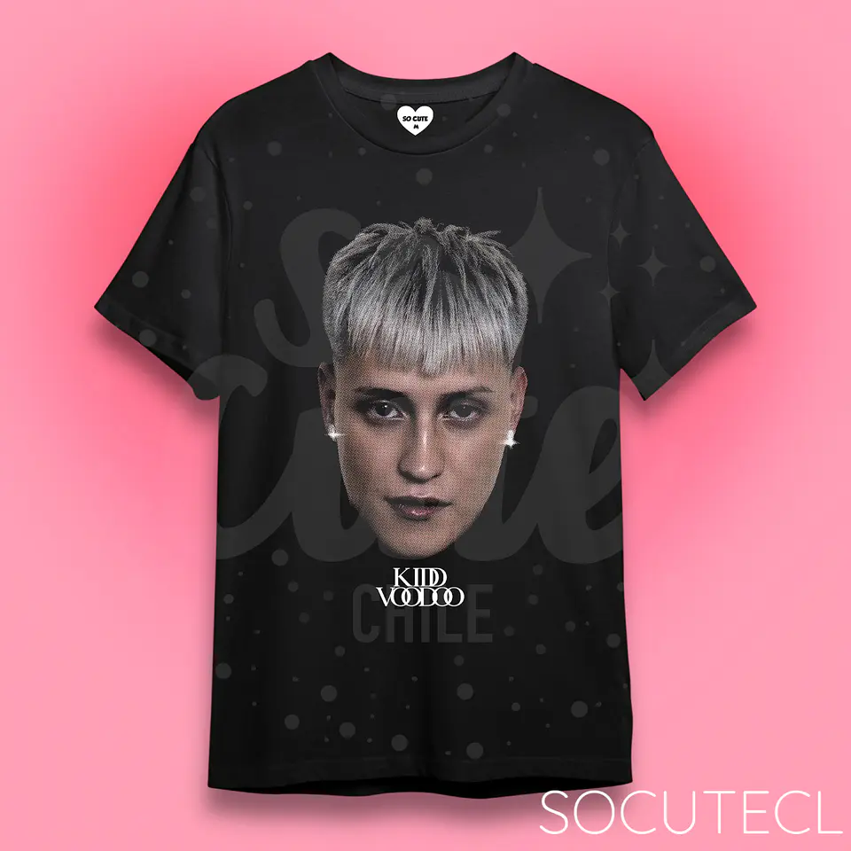 POLERA KIDD VOODOO 1