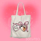 TOTE BAG THE LOVE OF MY LIFE KIDD VOODOO - thumbnail 1