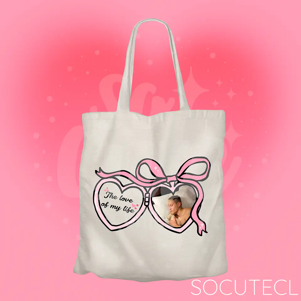 TOTE BAG THE LOVE OF MY LIFE KIDD VOODOO 1