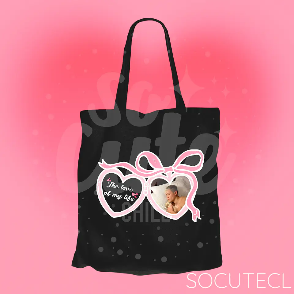 TOTE BAG THE LOVE OF MY LIFE KIDD VOODOO 2