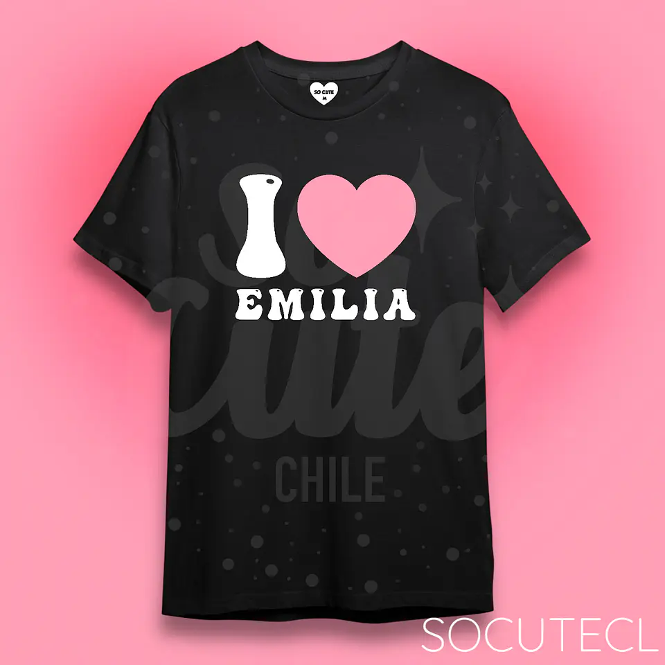 POLERA I LOVE EMILIA  2