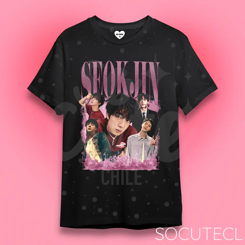 POLERA KIM SEOKJIN / JIN BTS 1
