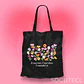 TOTE BAG PIANO FLOWERS - Miniatura 2