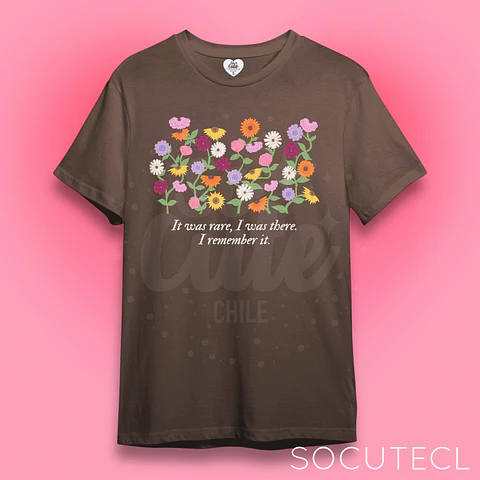 POLERA PIANO FLOWERS