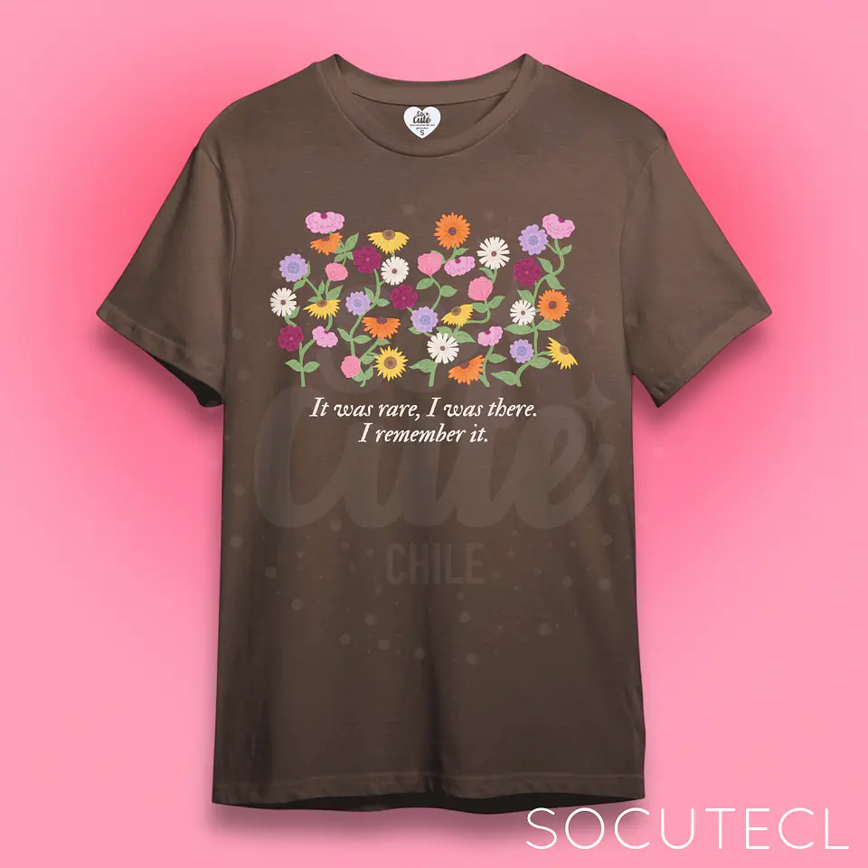 POLERA PIANO FLOWERS 1