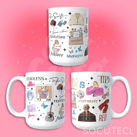TAZÓN ICON ALBUMS TAYLOR SWIFT