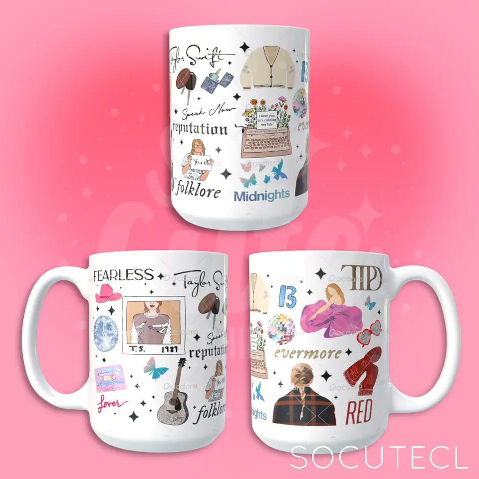 TAZÓN ICON ALBUMS TAYLOR SWIFT 1