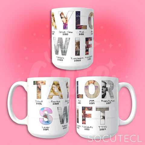 TAZÓN DISCOGRAFIA TAYLOR SWIFT