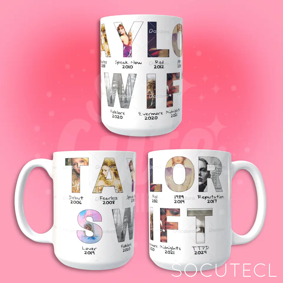 TAZÓN DISCOGRAFIA TAYLOR SWIFT 1