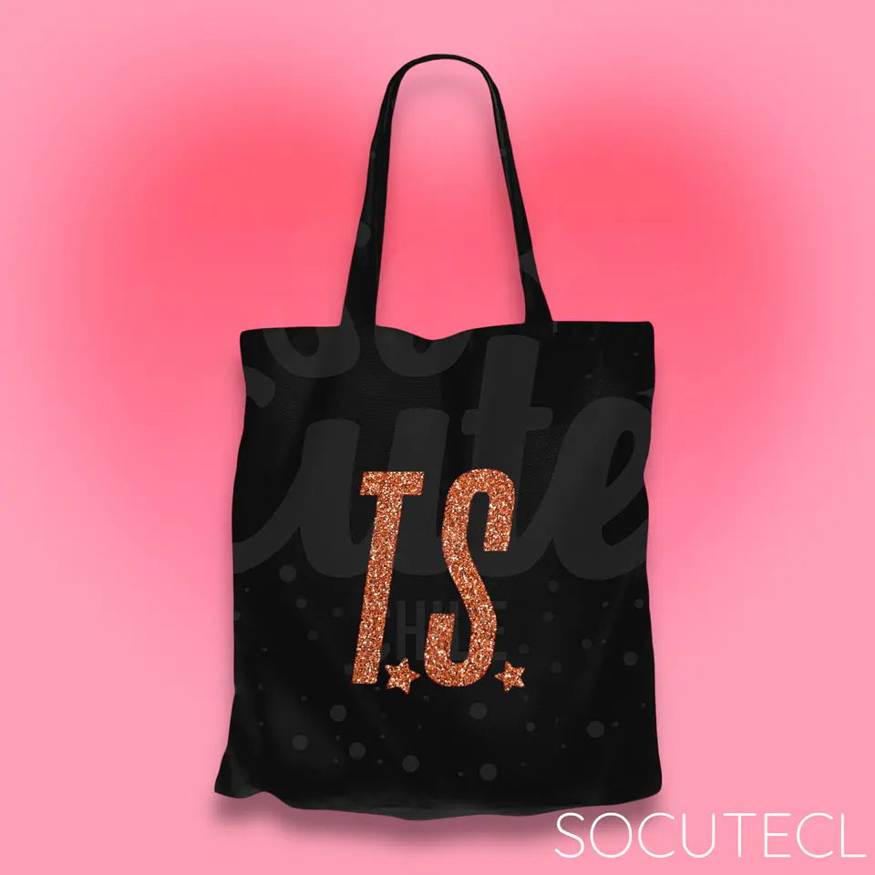 TOTE BAG TAYLOR SWIFT - THE LIFE OF A SHOWGIRL - TS12 1