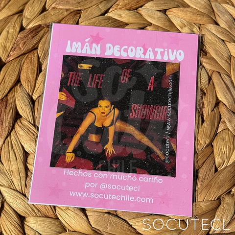 IMÁN DECORATIVO TS12