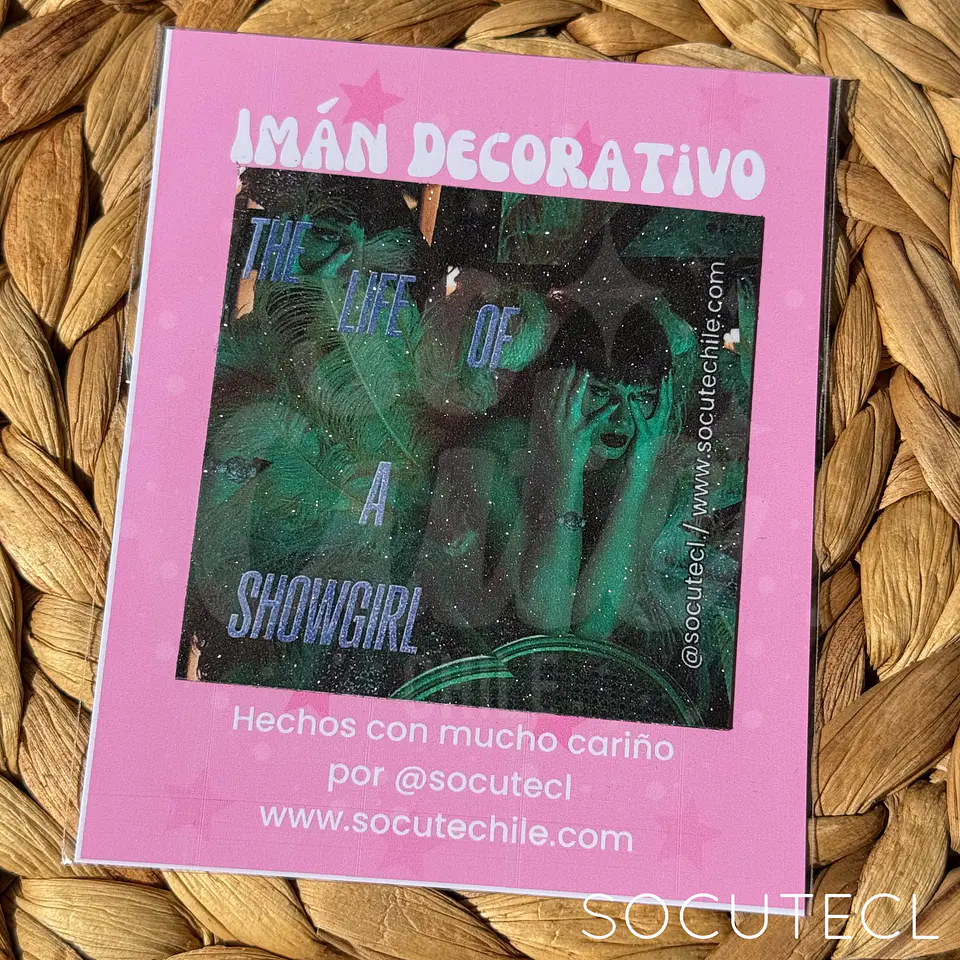 IMÁN DECORATIVO TS12 3
