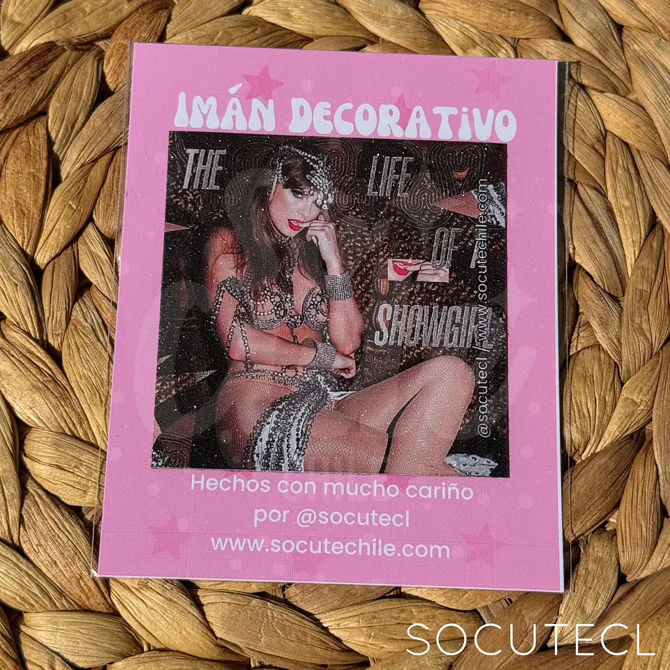 IMÁN DECORATIVO TS12 4