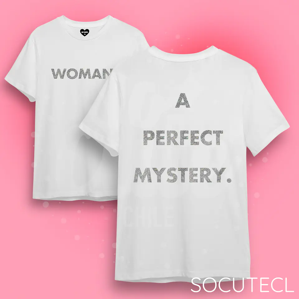 POLERA KP WOMAN. A PERFECT MYSTERY. 2