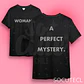 POLERA KP WOMAN. A PERFECT MYSTERY. - Miniatura 1