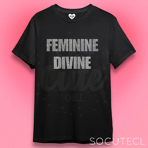 POLERA KP FEMININE DIVINE