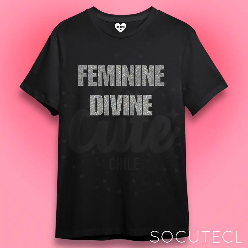 POLERA KP FEMININE DIVINE 1