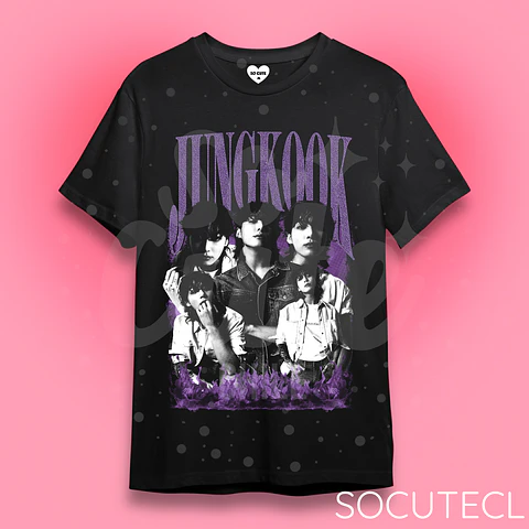 POLERA JEON JUNGKOOK / JK BTS