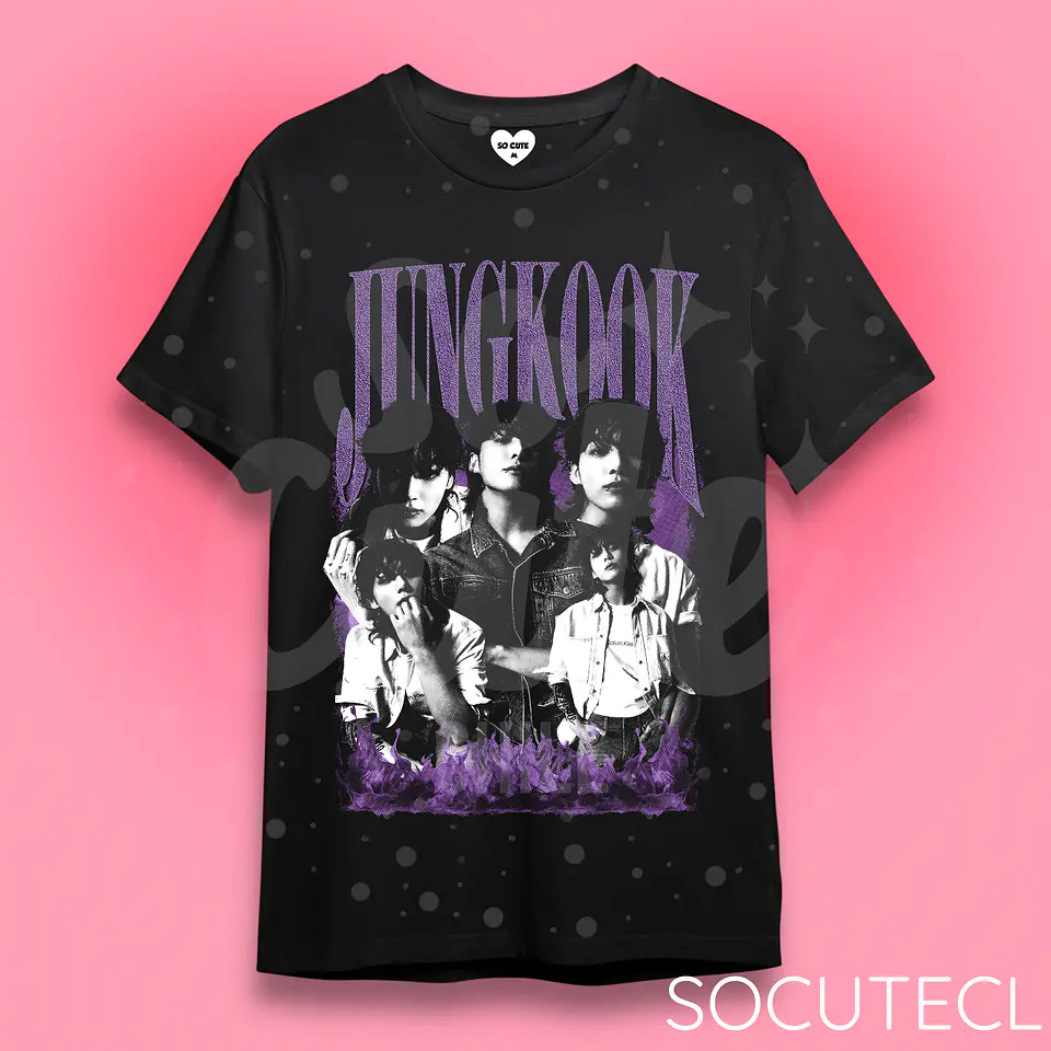 POLERA JEON JUNGKOOK / JK BTS 1
