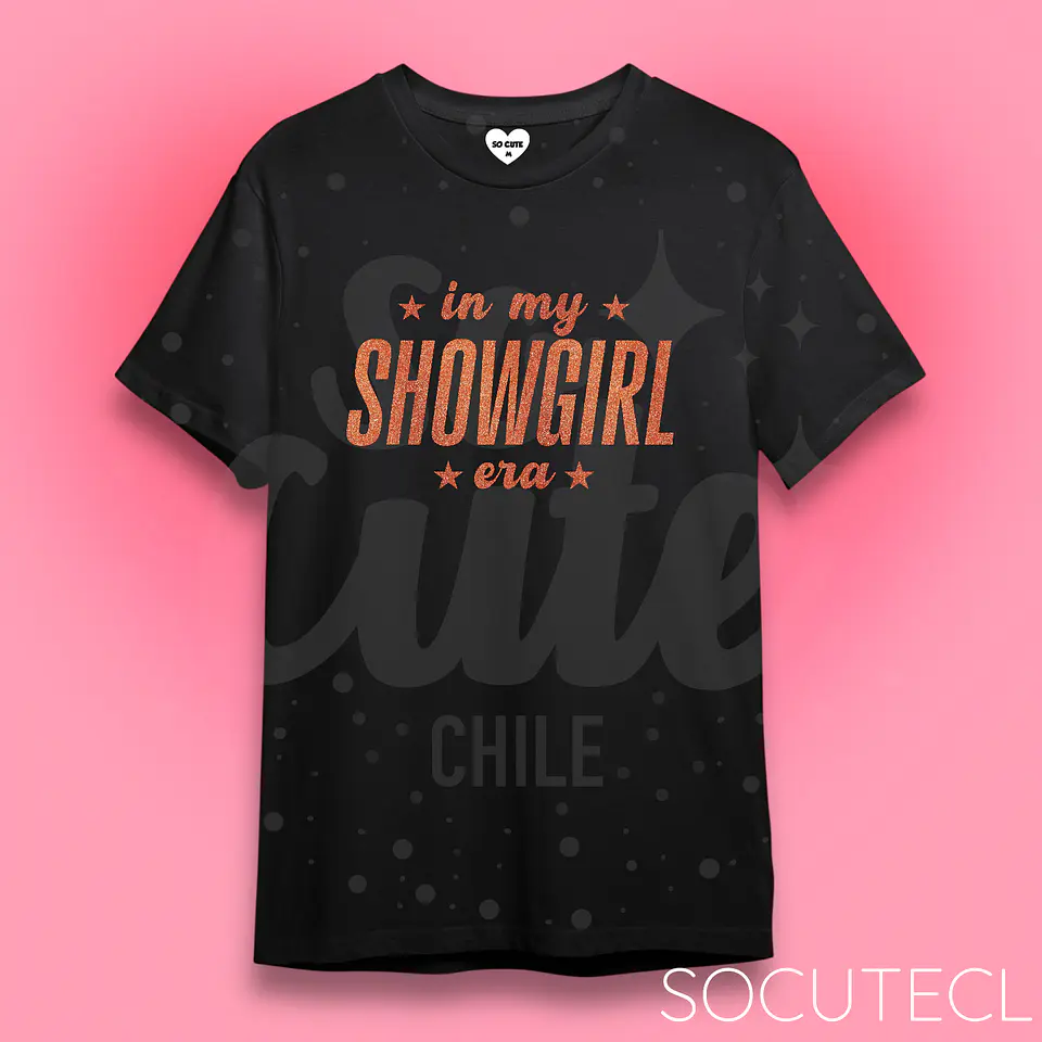 POLERA IN MY SHOWGIRL ERA - T S 12 1
