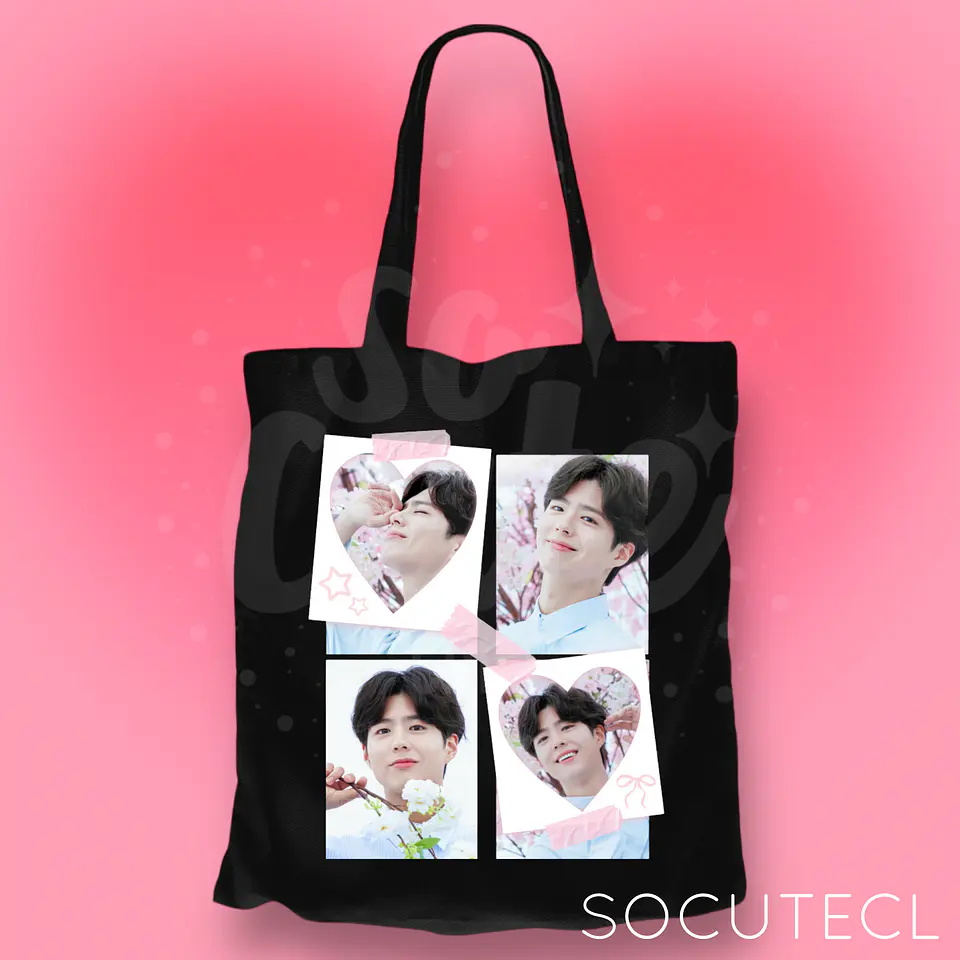 TOTE BAG PARK BO GUM  1