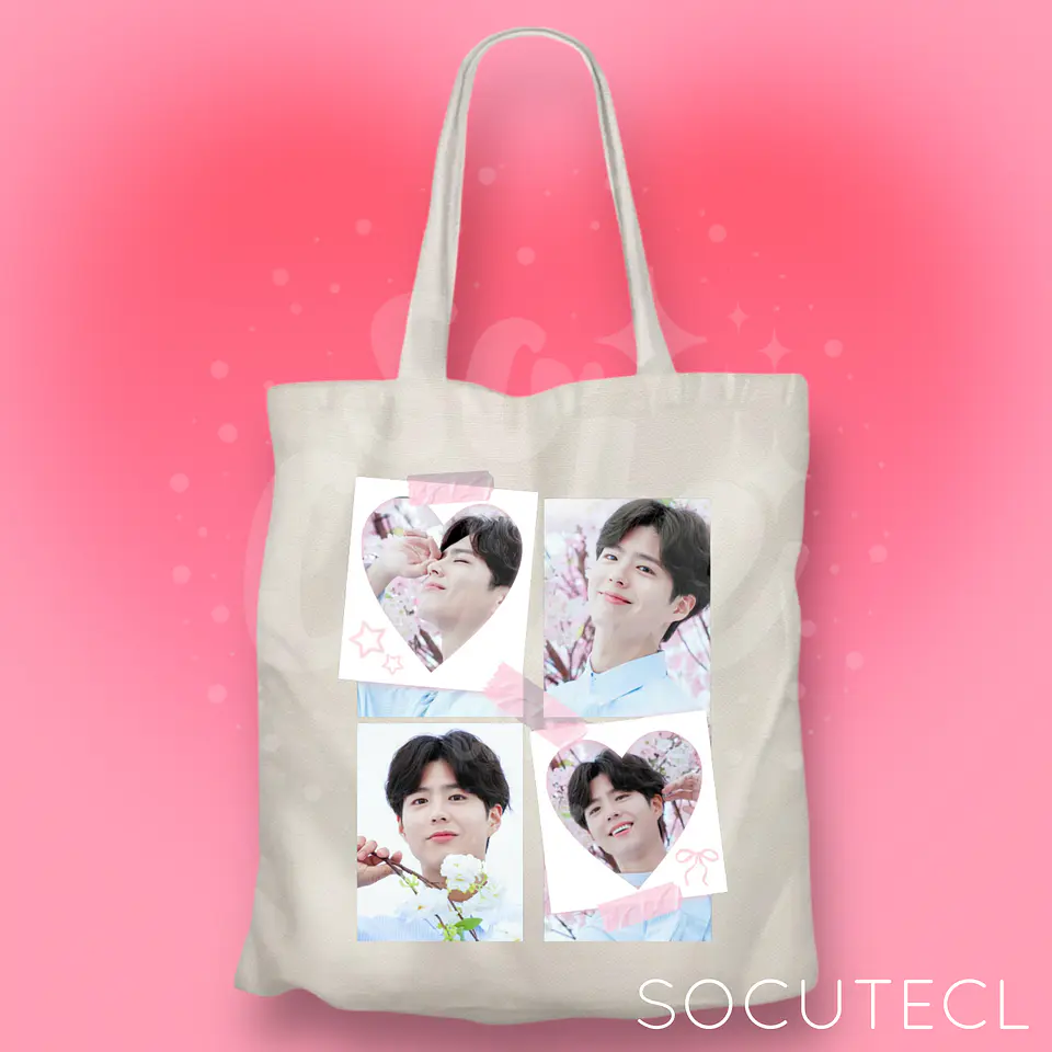 TOTE BAG PARK BO GUM  2