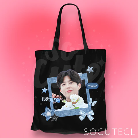 TOTE BAG PARK BO GUM  