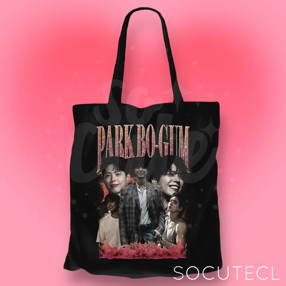 TOTE BAG PARK BO GUM 1