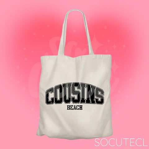 TOTE BAG COUSINS BEACH 