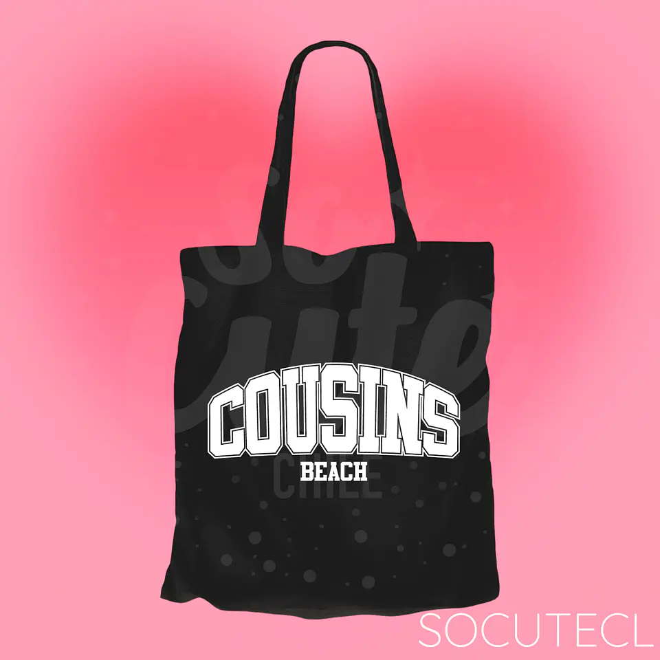TOTE BAG COUSINS BEACH  2