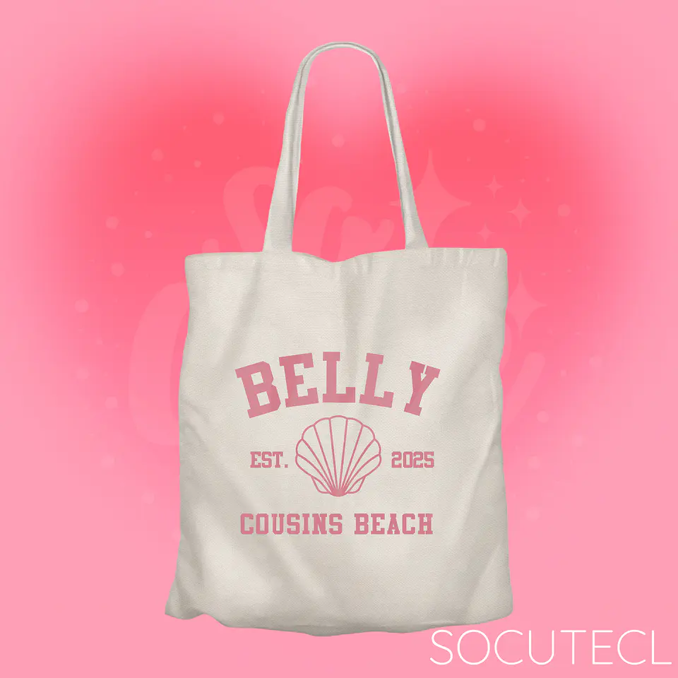 TOTE BAG BELLY 1