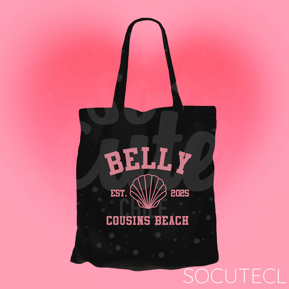 TOTE BAG BELLY 2