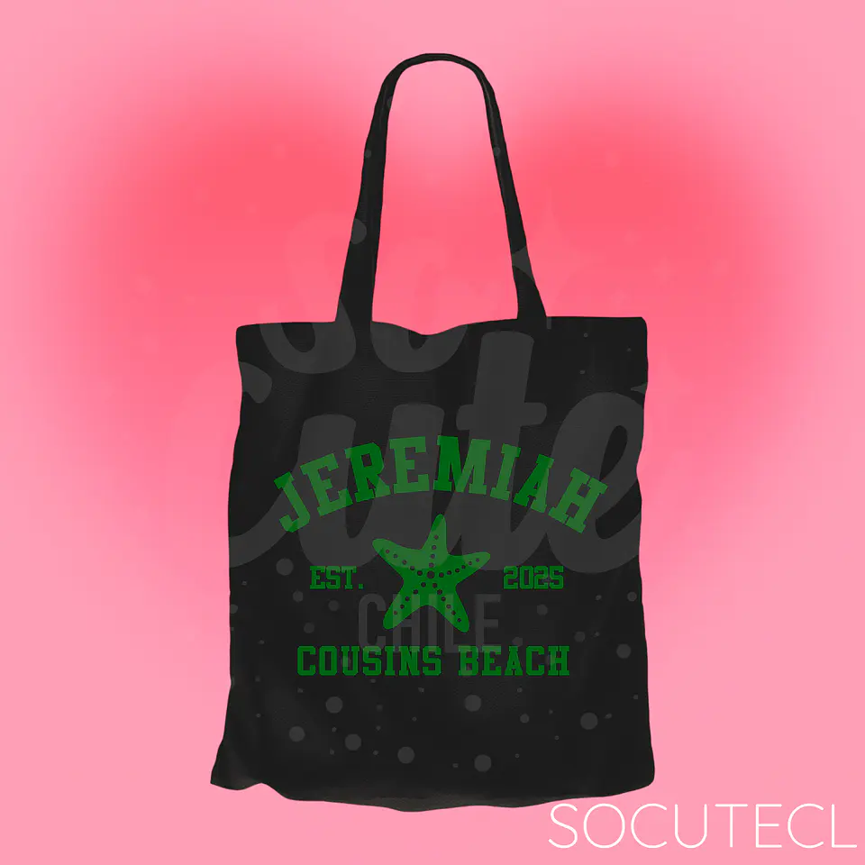 TOTE BAG JEREMIAH 2