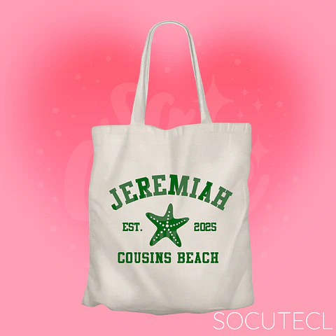 TOTE BAG JEREMIAH