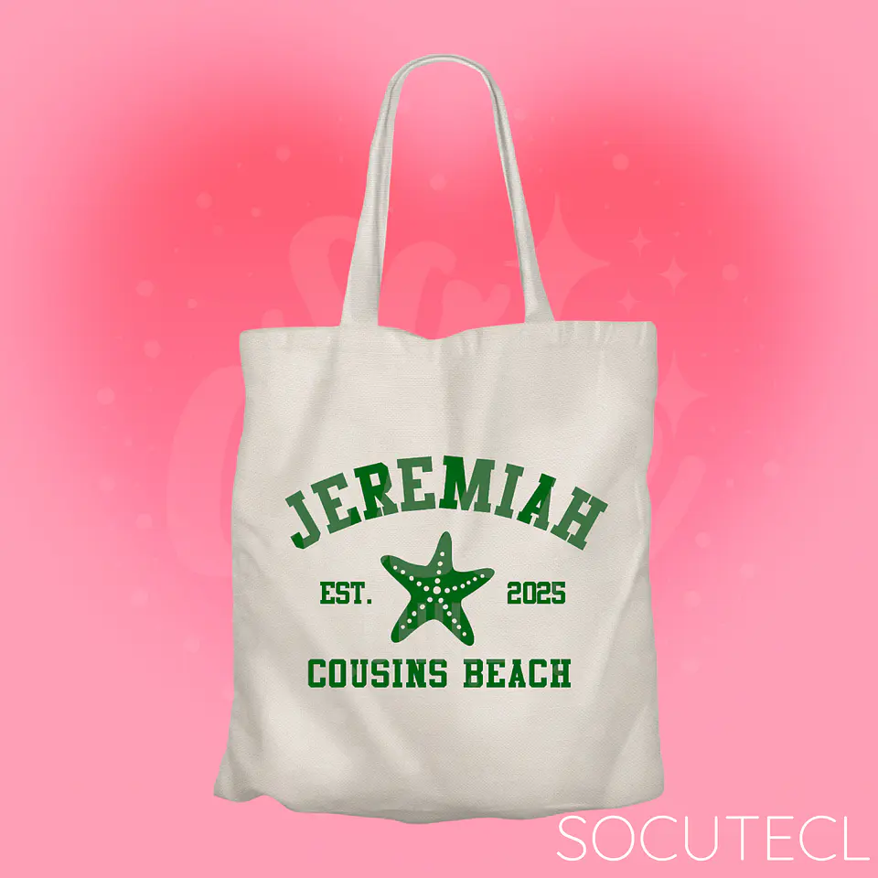 TOTE BAG JEREMIAH 1