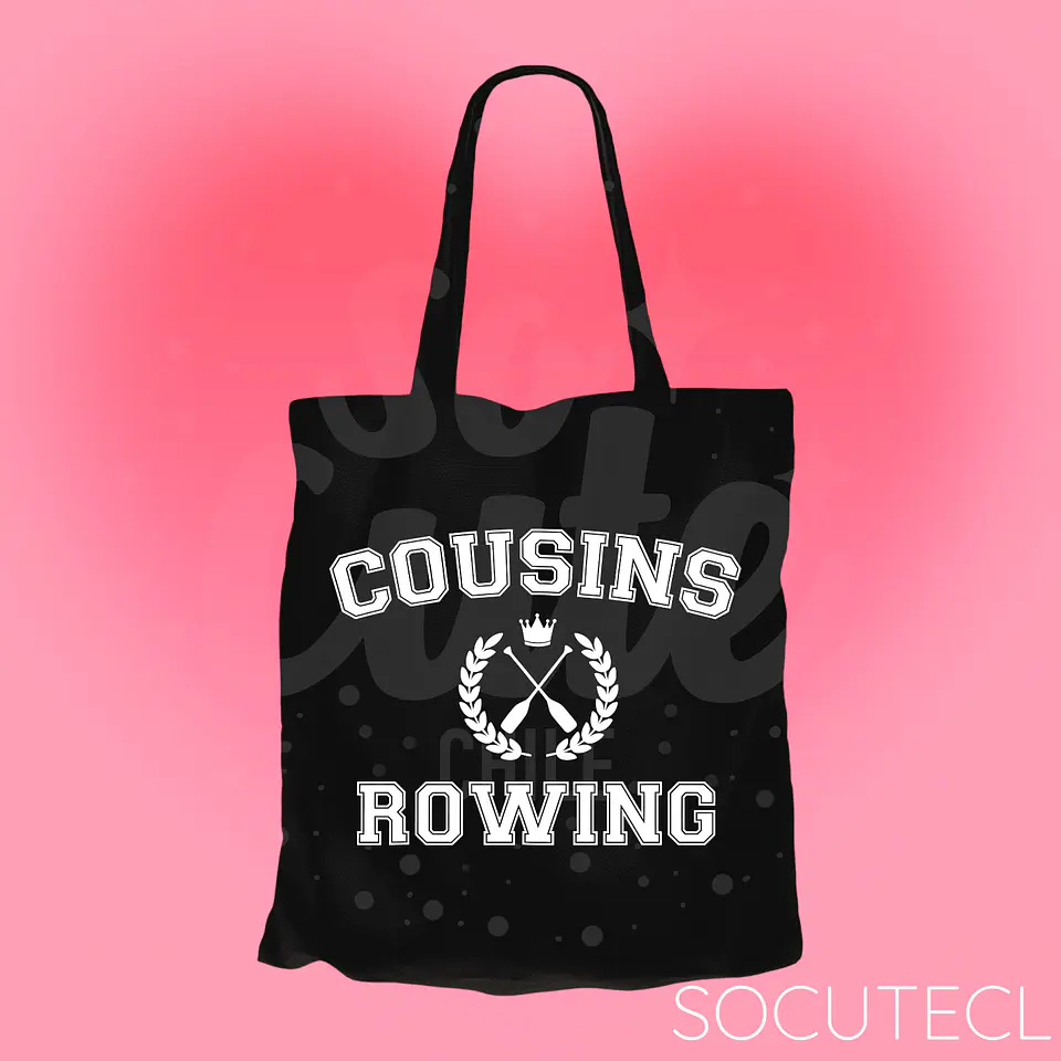 TOTE BAG COUSINS ROWING 2