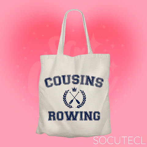TOTE BAG COUSINS ROWING
