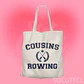 TOTE BAG COUSINS ROWING - Miniatura 1