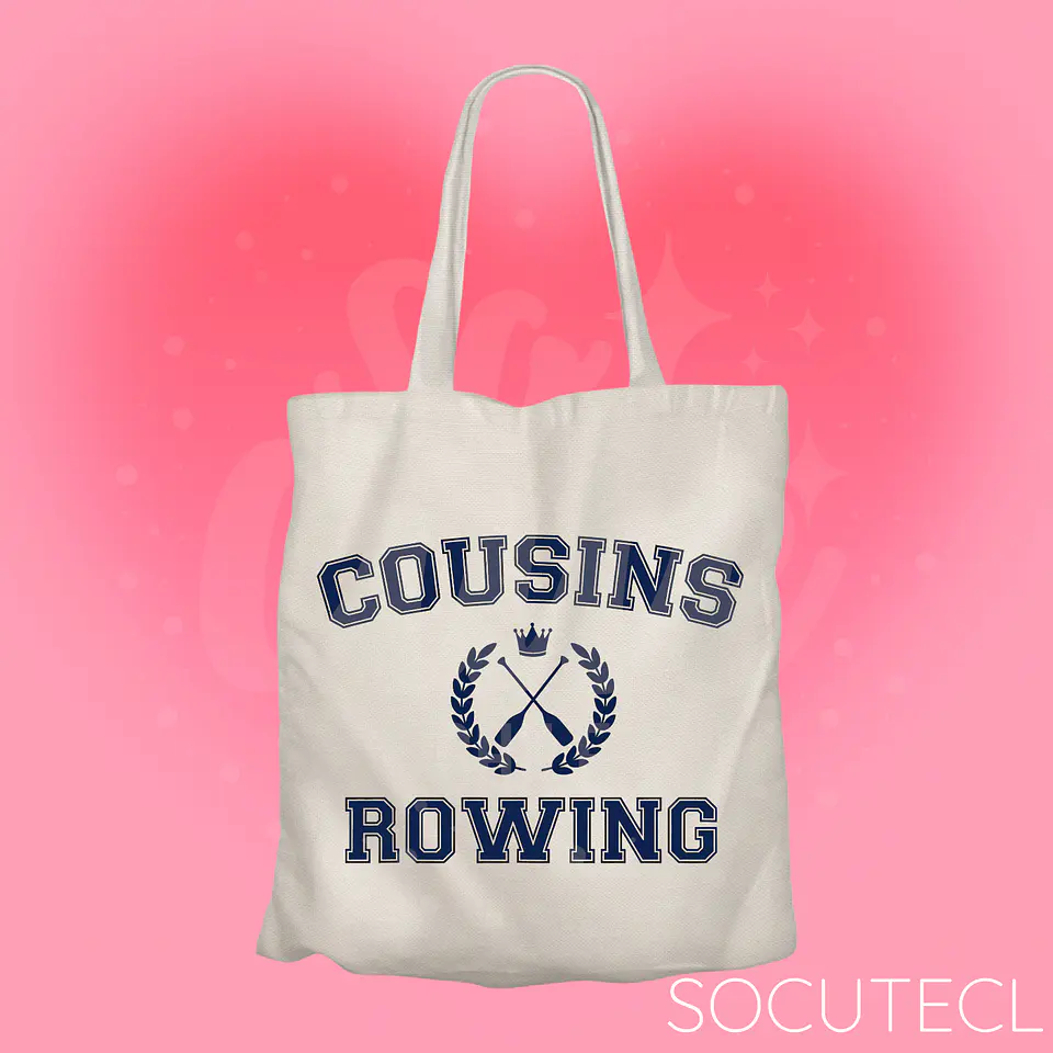 TOTE BAG COUSINS ROWING 1