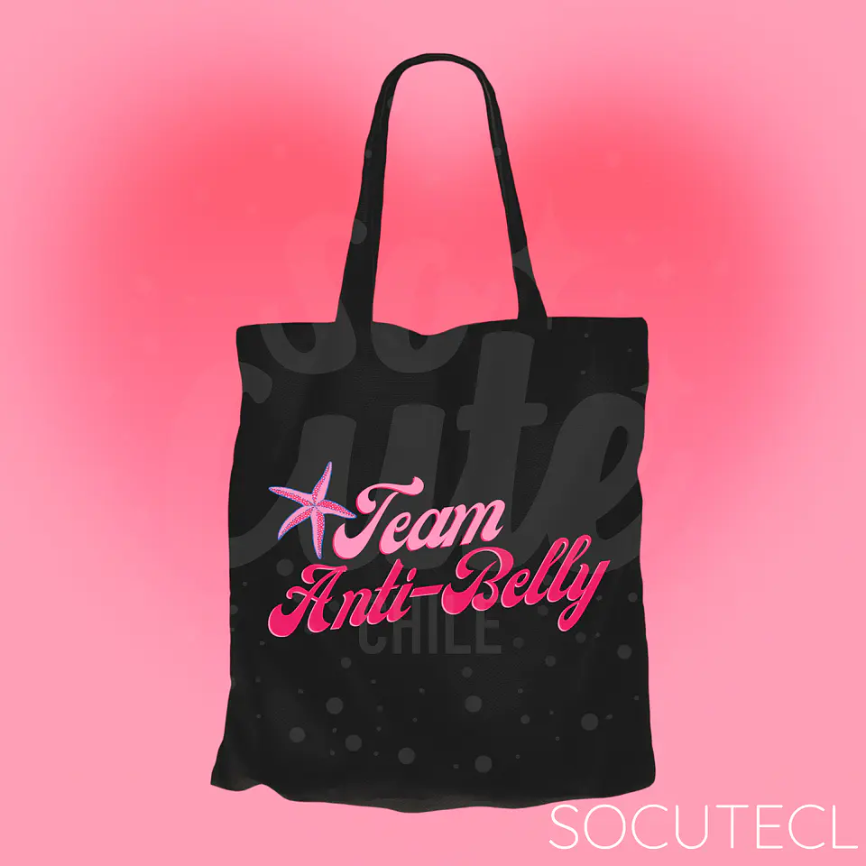 TOTE BAG TEAM ANTI BELLY 2