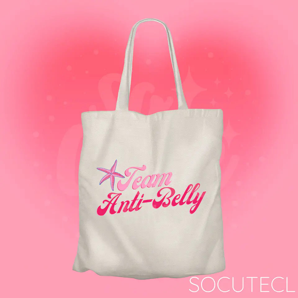 TOTE BAG TEAM ANTI BELLY 1