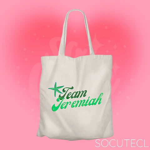TOTE BAG TEAM JEREMIAH