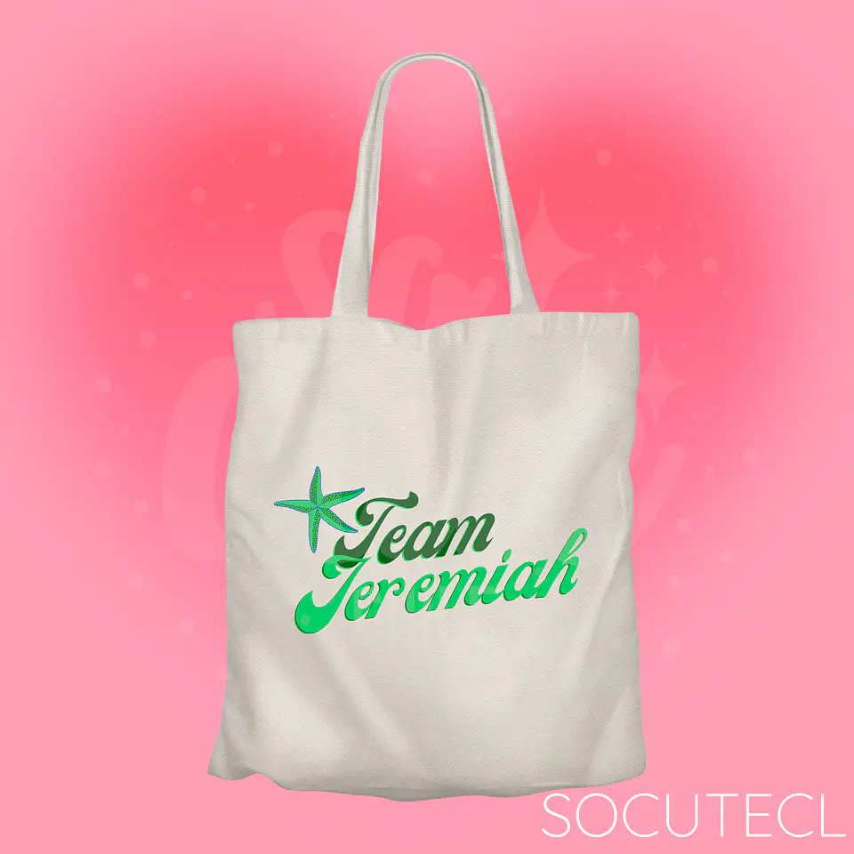 TOTE BAG TEAM JEREMIAH 1