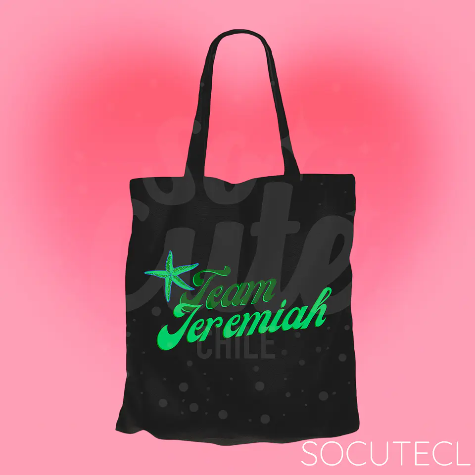 TOTE BAG TEAM JEREMIAH 2